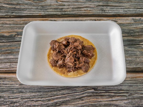 Taco de Lengua.